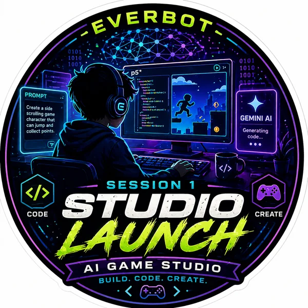 AI Game Studio session badge